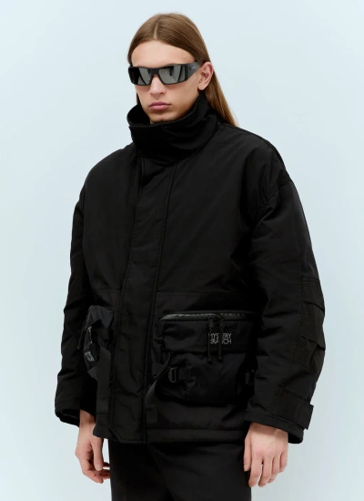 Junya Watanabe Ripstop Jacket In Black