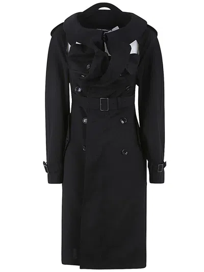 Junya Watanabe Robe Manteaux Dress Clothing In Black