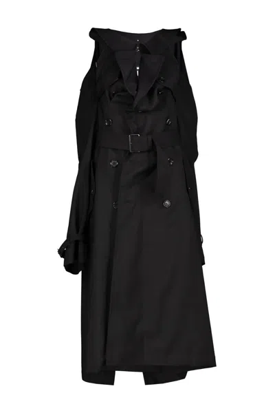 Junya Watanabe Dressing Gown Manteaux Dress Clothing In Black