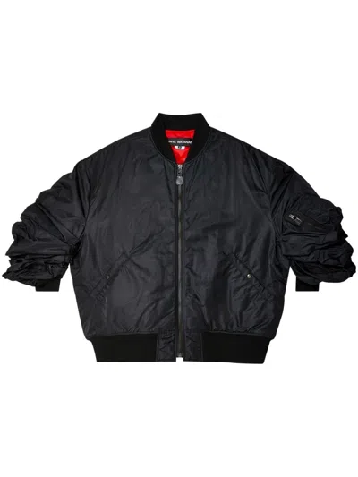 JUNYA WATANABE JUNYA WATANABE ROLLED SLEEVES BOMBER JACKET