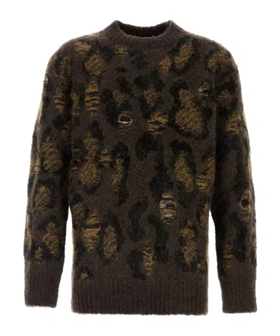 JUNYA WATANABE JUNYA WATANABE MAN DISTRESSED JUMPER