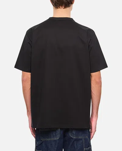 Junya Watanabe Sabbath T-shirt In Black