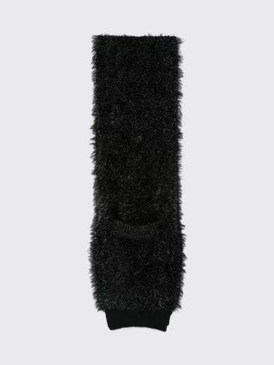 Junya Watanabe Scarf Woman In Black
