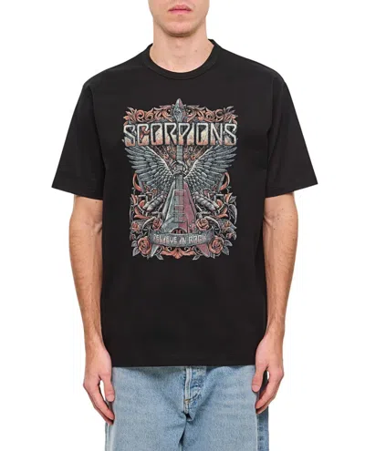 JUNYA WATANABE SCORPIONS PRINTED T-SHIRT