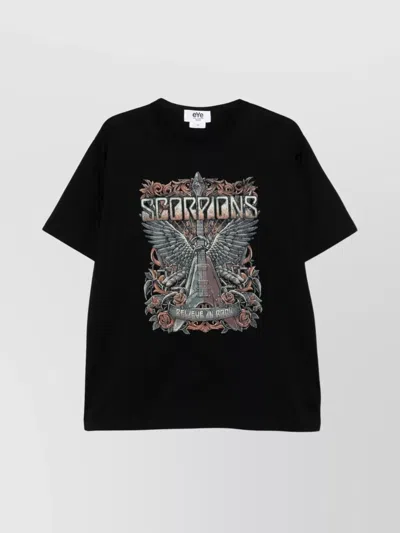 JUNYA WATANABE SCORPIONS X COMME DES GARÇONS T-SHIRT