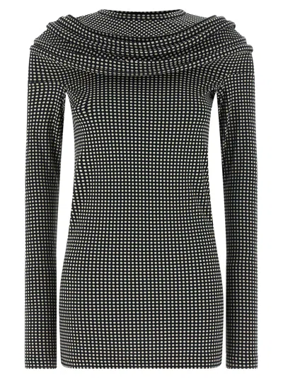 Junya Watanabe Sculptural Dress In Gray
