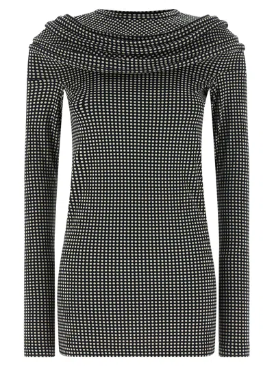 Junya Watanabe Sculptural Dress In Multi