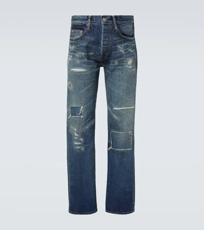 JUNYA WATANABE X NEW MANUAL STRAIGHT JEANS
