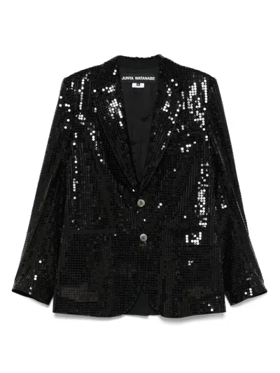 Junya Watanabe Sequin-embellished Blazer