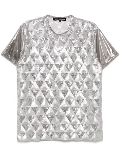 JUNYA WATANABE SEQUIN-EMBELLISHED T-SHIRT