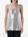 Junya Watanabe Top In Silver