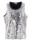 Junya Watanabe Sequined Tank Top