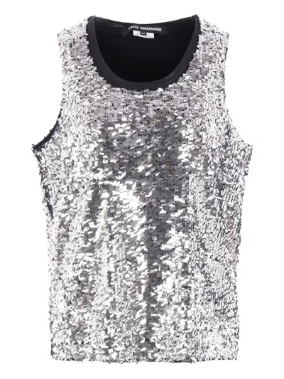 JUNYA WATANABE SEQUIN-EMBELLISHED TOP