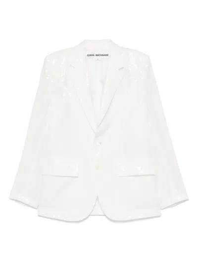 Junya Watanabe Coatsjackets In White
