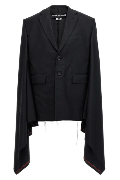 JUNYA WATANABE JUNYA WATANABE SEYMO WOOL CAPE