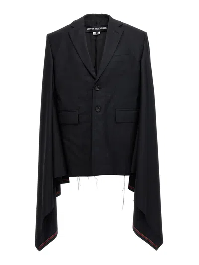 JUNYA WATANABE SEYMO WOOL CAPE