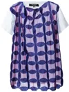 Junya Watanabe Sheer Knit Motif Top