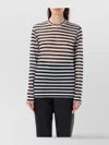 Junya Watanabe Striped Long-sleeve Top