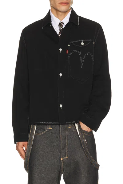Junya Watanabe Shirt In Black