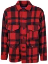 Junya Watanabe Checked Pattern Collared Shirt Jacket