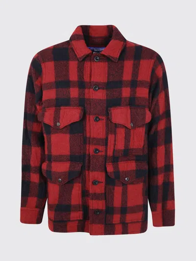JUNYA WATANABE SHIRT JUNYA WATANABE X FILSON MEN COLOR RED,H49527014