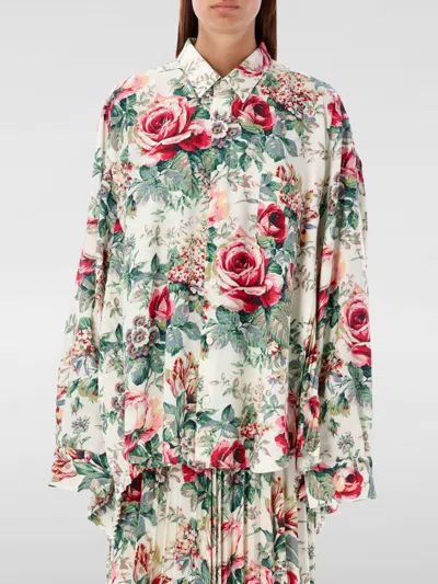 JUNYA WATANABE SHIRT JUNYA WATANABE WOMAN COLOR WHITE,G18409001