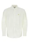 Junya Watanabe Classic Button-up Shirt With Embroidered Detail