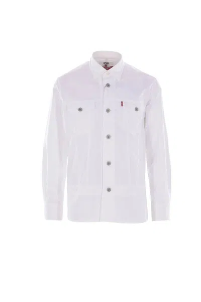 Junya Watanabe Shirts In White