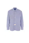 Junya Watanabe Striped Long-sleeved Shirt