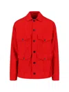 Junya Watanabe X Filson Buttoned Pocket Jacket In Red