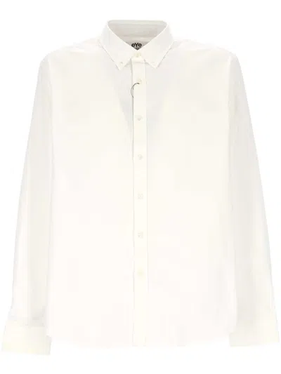 Junya Watanabe Buttoned Shirt In White