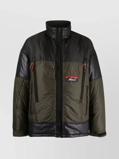 JUNYA WATANABE SHORT DOWN JACKET NYLON