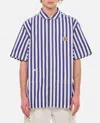 JUNYA WATANABE SHORT SLEEVE STRIPES SHIRT JUNYA WATANABE  CARHARTT WIP