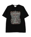 Junya Watanabe Men T-shirt Scorpions X Comme Des Garçons In Black