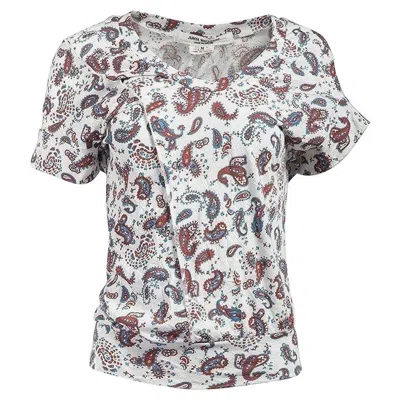 Pre-owned Junya Watanabe Short Sleeve Top In Gray
