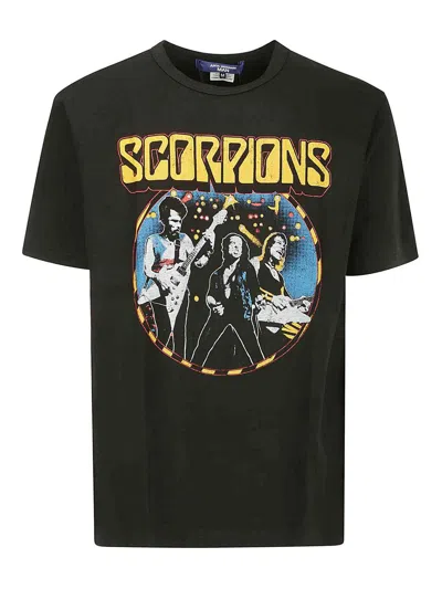 Junya Watanabe Ac/dc T-shirt In Black