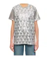 Junya Watanabe Short-sleeved Crewneck T-shirt In Gray