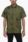Junya Watanabe X Basquiat Cotton Shirt