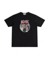 Junya Watanabe Short-sleeved T-shirt In Black