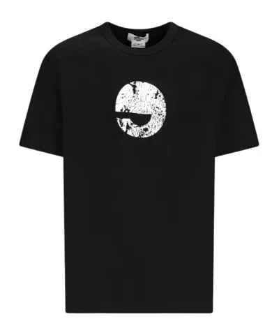 Junya Watanabe Short-sleeved T-shirt In Black