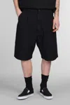 Junya Watanabe Shorts In Black Nylon In Black