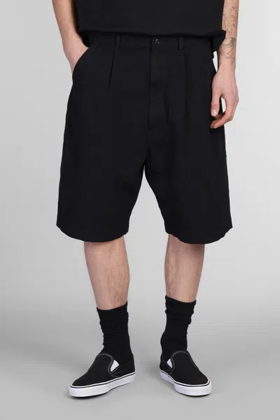 Junya Watanabe Shorts In Black Nylon