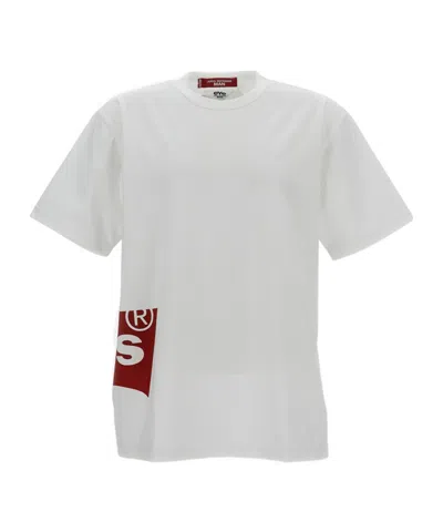 Junya Watanabe Short-sleeved T-shirt In White
