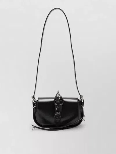 Junya Watanabe Shoulder Bag Adjustable Strap Metal Studs