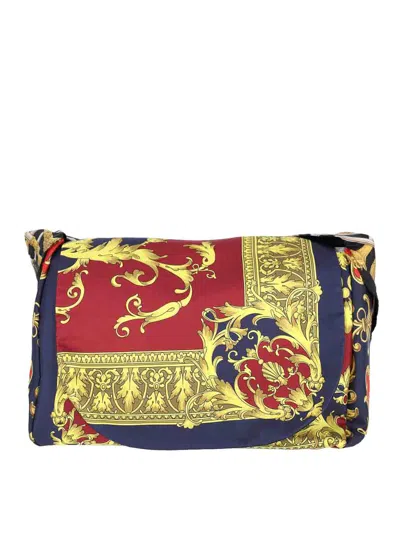 Junya Watanabe Silk Shoulder Bag