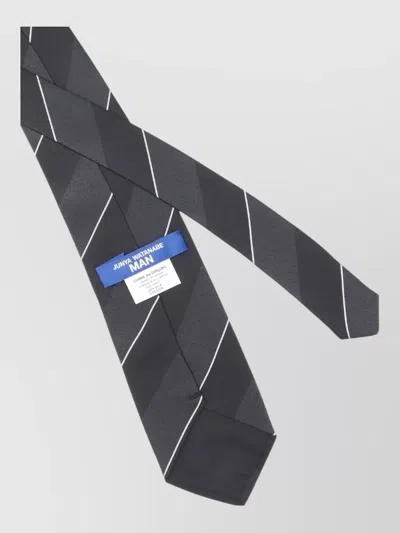 Junya Watanabe Silk Tie In Blue