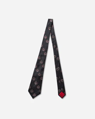 Junya Watanabe Silk Tie Black
