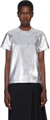 Junya Watanabe Metallic-effect Knitted Top