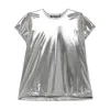 Junya Watanabe Metallic-effect Knitted Top