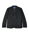 Junya Watanabe Single-breasted Blazer In Black